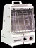 1.5 kw, 120v Radiant/Fan-Forced Portable Heater